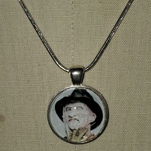 Freddy Kruger handmade necklace